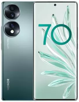 Смартфон HONOR 70 5G 8/256GB Global, зеленый