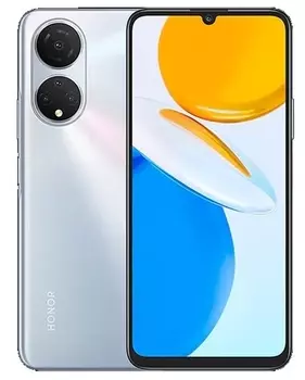 Смартфон HONOR X7 4/128GB Global (Белый)