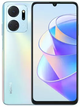 Смартфон HONOR X7a 4/128 ГБ (silver)
