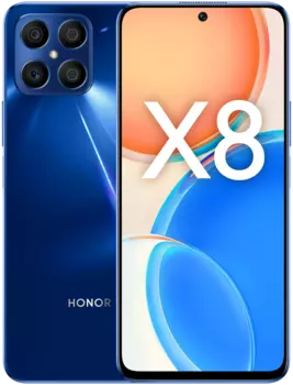 Смартфон HONOR X8 6/128GB Global (Синий)
