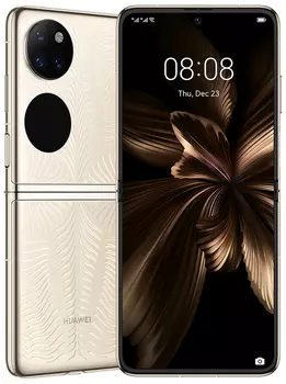 Смартфон HUAWEI P50 Pocket 12/512GB (Золотой)