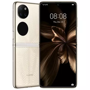 Смартфон HUAWEI P50 Pocket 8/256GB (Золотой)