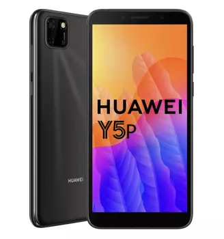 Смартфон HUAWEI Y5p 2/32GB (RU/A) (Black)