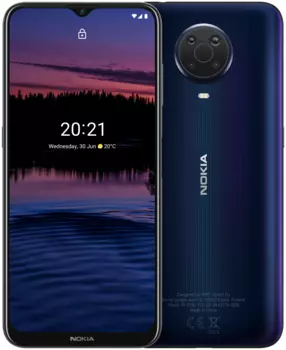 Смартфон Nokia G20 4/128GB (Синий, 128Gb)