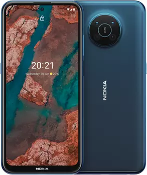 Смартфон Nokia X20 8/128GB (Nordic Blue)