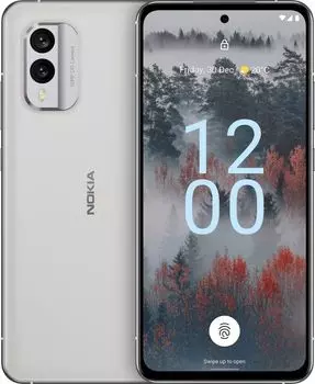 Смартфон Nokia X30 5G 8/256GB (Белый)