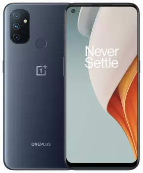 Смартфон OnePlus Nord N100 (Серый, 64Gb)