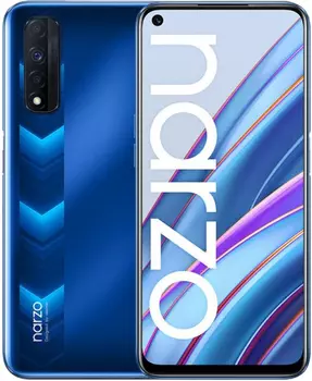 Смартфон Realme Narzo 30 6/128Gb (Синий)