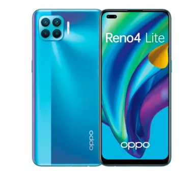 Смартфон OPPO Reno 4 Lite (RU/A), (Бирюзовый)