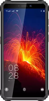 Смартфон Oukitel WP5 Pro Чёрный/Красный