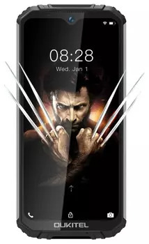 Смартфон OUKITEL WP6 6/128GB, черный