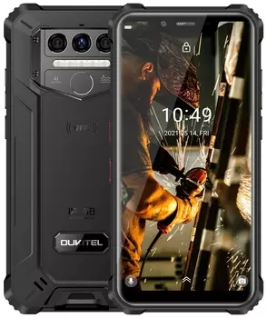 Смартфон OUKITEL WP9 6/128GB Black