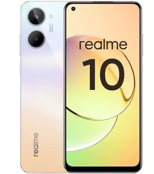 Смартфон Realme 10 4/128GB (Белый)