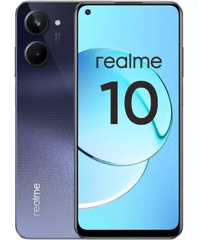 Смартфон Realme 10 4/128GB (Черный)