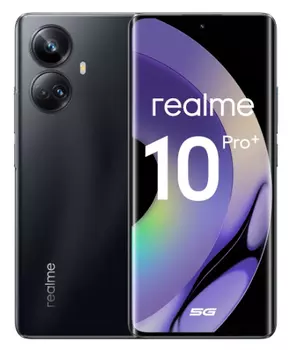 Смартфон realme 10 Pro+ 5G 8/128GB (Черный)