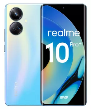Смартфон realme 10 Pro+ 5G 8/128GB (Голубой)