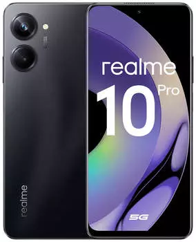 Смартфон realme 10 Pro 5G 8/256 GB (Черный)