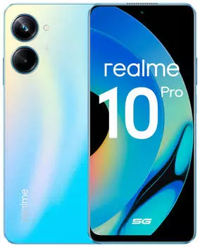 Смартфон realme 10 Pro 5G 8/256 GB (Голубой)