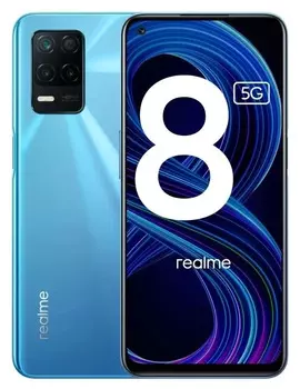 Смартфон Realme 8 5G 6/128GB (RU/A) (Синий)