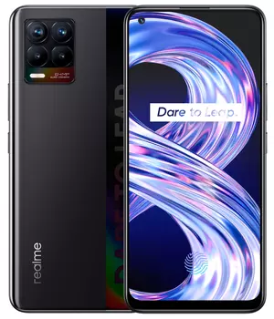 Смартфон Realme 8 6/128GB (RU/A) (black)