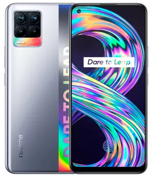 Смартфон Realme 8 6/128GB (RU/A) (silver)