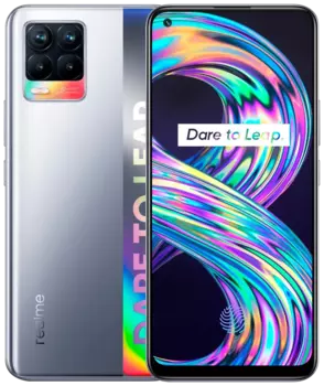 Смартфон Realme 8 8/128GB (Silver)