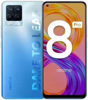 Смартфон Realme 8 Pro 6/128GB (Blue)