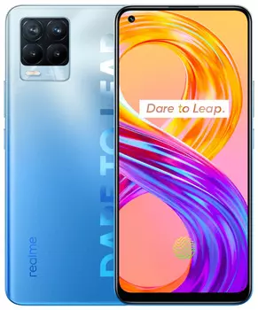 Смартфон Realme 8 Pro 8/128GB (Синий, 128Gb)