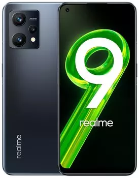 Смартфон Realme 9 4/64GB (Черный)