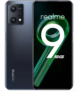 Смартфон Realme 9 5G 4/128GB Global черный