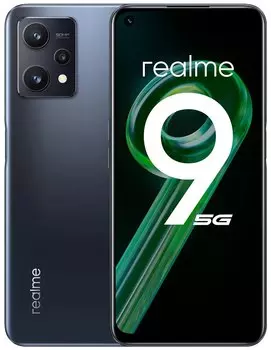 Смартфон Realme 9 6/128GB (Черный)