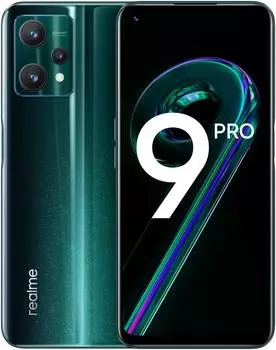 Смартфон realme 9 Pro 8/128GB (Зеленый)