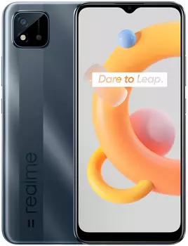 Смартфон Realme C11 2021 2/32GB (RU/A) (Серый)