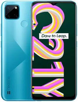 Смартфон Realme C21Y 3/32GB (RU/A) (Blue)