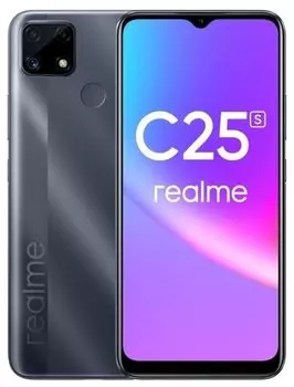 Смартфон Realme C25S 4/64GB (Черный)