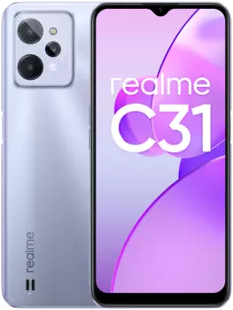 Смартфон realme C31 4/64GB (Серебристый)