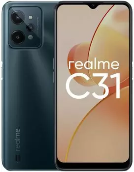 Смартфон realme C31 4/64GB (Тёмно-Зелёный)