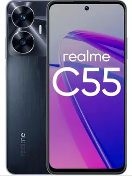 Смартфон REALME C55 6/128Gb (Черный)