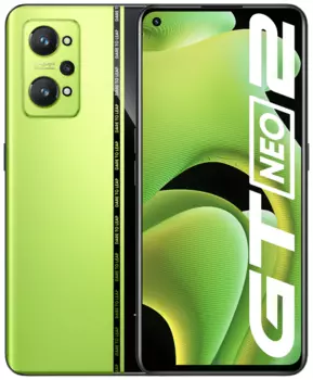 Смартфон Realme GT NEO2 5G 8/256 ГБ CN (Зеленый)