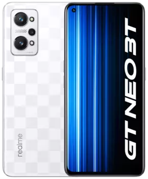 Смартфон Realme GT Neo 3T 8/128GB, белый