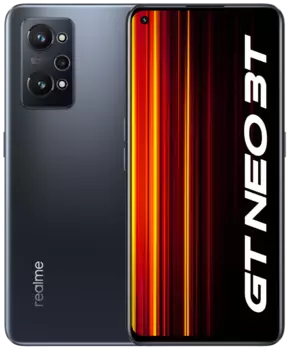 Смартфон Realme GT Neo 3T 8/128GB, черный