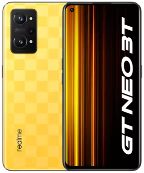 Смартфон Realme GT Neo 3T 8/128GB, желтый