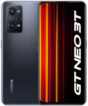 Смартфон realme GT Neo 3T 8/256 ГБ (Черный)