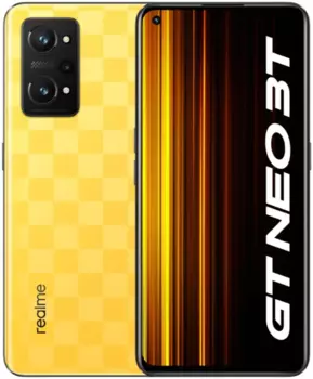 Смартфон realme GT Neo 3T 8/256 ГБ (Жёлтый)
