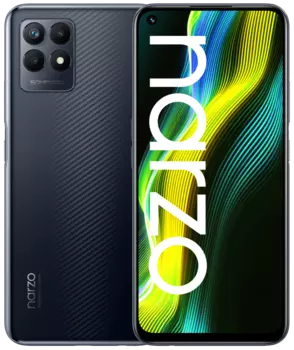 Смартфон Realme Narzo 50 4/128GB Global (Черный)