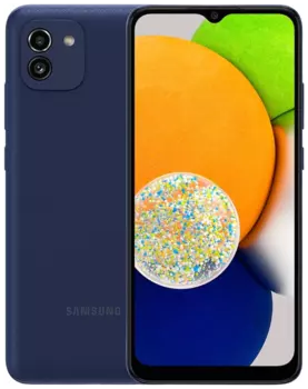 Смартфон Samsung Galaxy A03 3/32GB (Синий)