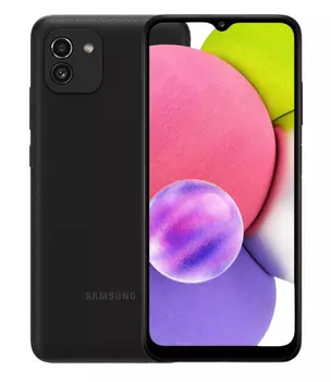 Смартфон Samsung Galaxy A03 3/32GB Global (Черный)