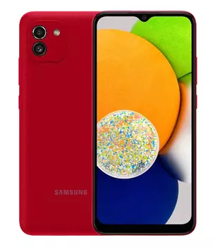 Смартфон Samsung Galaxy A03 3/32GB Global (Красный)