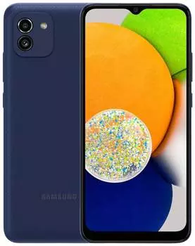 Смартфон Samsung Galaxy A03 4/128GB Global (Синий)