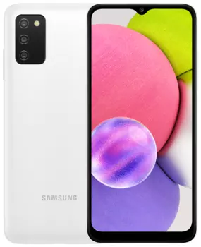 Смартфон Samsung Galaxy A03s 3/32Gb Global (Белый)